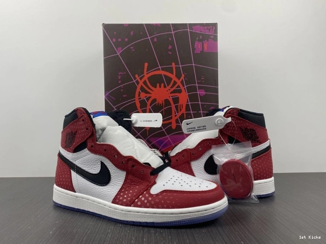 1st Kicks Air 555088-602 Story High 1 Origin OG Jordan Retro 0718
